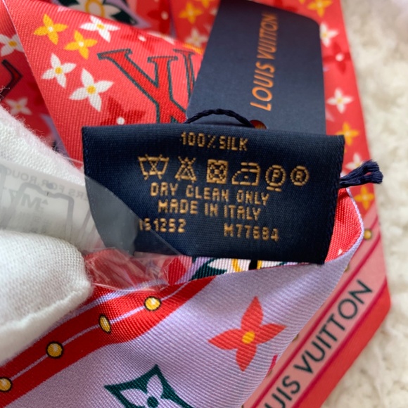 NEW LOUIS VUITTON FLOWERS FOREVER BANDEAU - M77684 - Picture 7 of 13